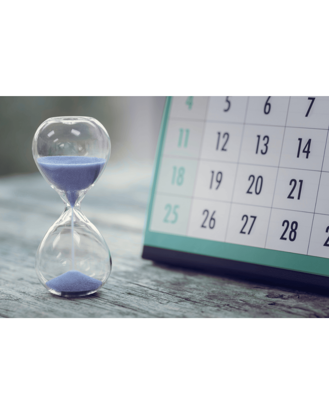 Sanduhr Termine